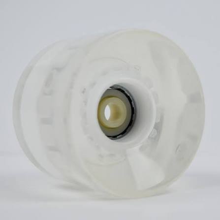 LED Clear Cruiser wheels 60mm - Soul Performance Surf & Skate - Soul Performance Surf & Skate