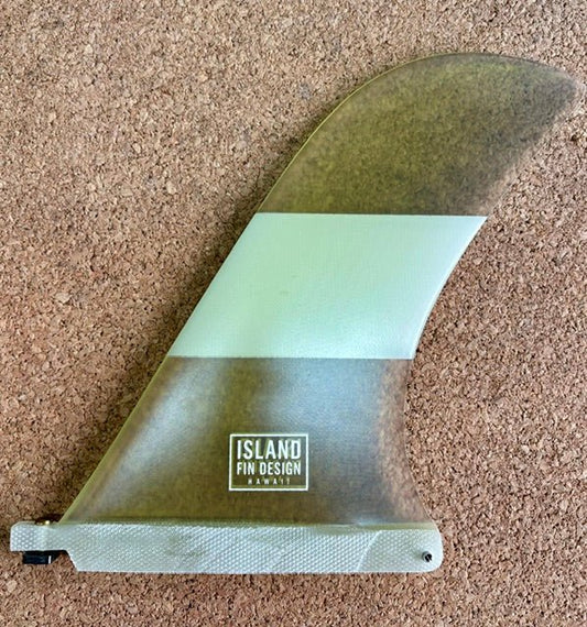 Leeward Single Fin - 9.0"-9.5" by Island Fin Design. Various Colors - Soul Performance Surf & Skate - Soul Performance Surf & Skate