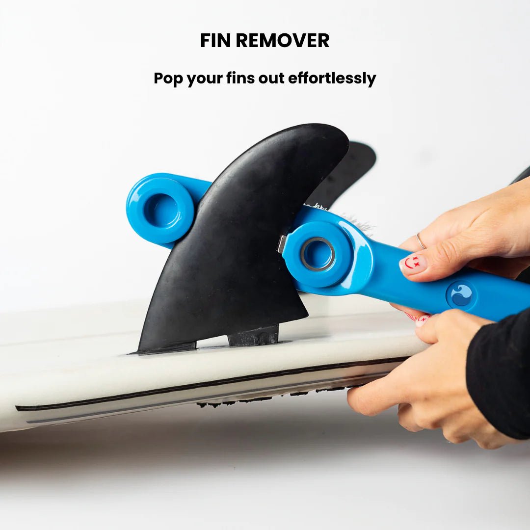 LISS "The Clean Fin" Tool, Surf Brush, Wax Remover, Bottle Opener - Soul Performance Surf & Skate - LISS