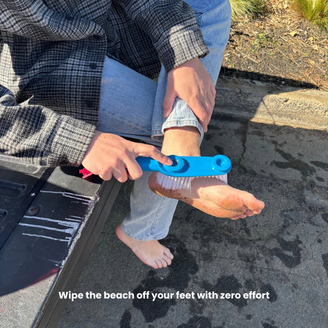 LISS "The Clean Fin" Tool, Surf Brush, Wax Remover, Bottle Opener - Soul Performance Surf & Skate - LISS
