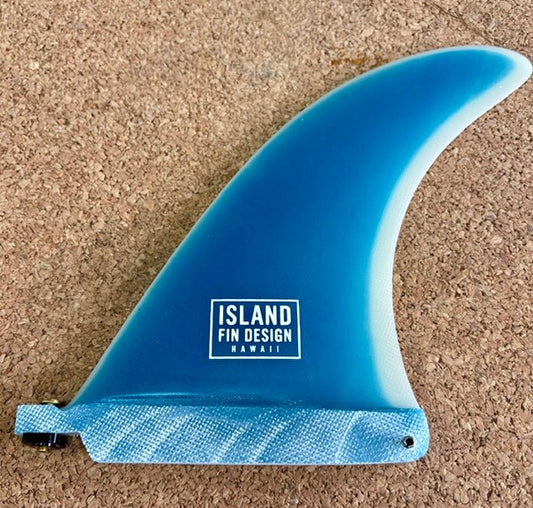 Longboard Single Fin - 7.5" by Island Fin Design - Soul Performance Surf & Skate - Soul Performance Surf & Skate