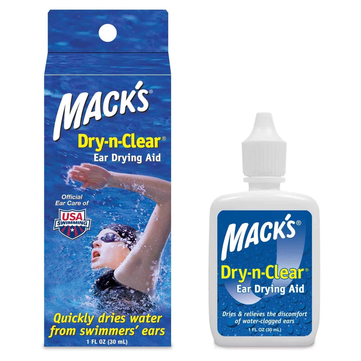 Mack's Dry-n-Clear® Ear Drying Aid - Soul Performance Surf & Skate - Soul Performance Surf & Skate