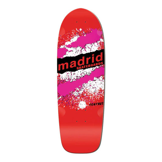 Madrid x Stranger Things MADMAX Official Replica 9.5" - Soul Performance Surf & Skate - Madrid