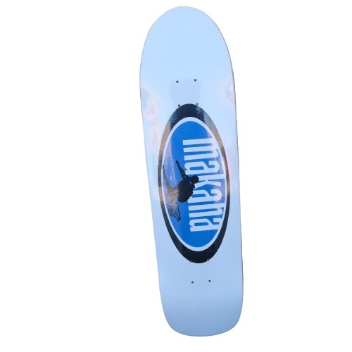Makaha Skateboard Deck White 8.5 - Soul Performance Surf & Skate - Makaha