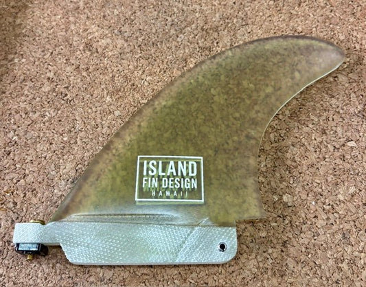 Mana Center Thruster - 5.0 by Island Fin Design. Various Colors - Soul Performance Surf & Skate - Soul Performance Surf & Skate