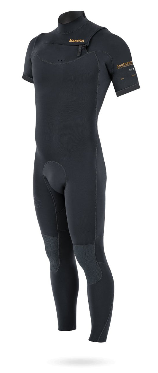 Manera Seafarer Steamer FZ SS 2/2mm Wetsuit - Men's - Soul Performance Surf & Skate - Manera