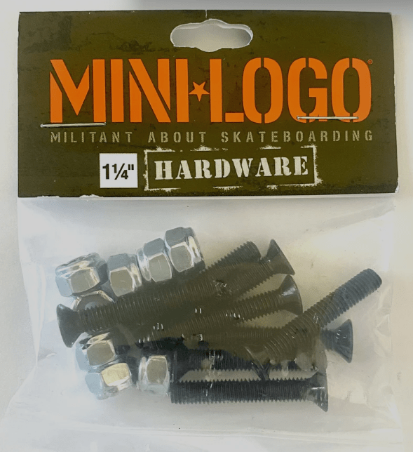Mini logo Hardware 1.25 - Soul Performance Surf & Skate - Soul Performance Surf & Skate