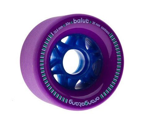 ORANGATANG BALUT 72.5mm 80a - Soul Performance Surf & Skate - Soul Performance Surf & Skate