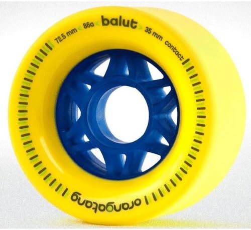 ORANGATANG BALUT 72.5mm 80a - Soul Performance Surf & Skate - Soul Performance Surf & Skate