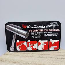 Paris Truck Co - Multi tool - Soul Performance Surf & Skate - Soul Performance Surf & Skate
