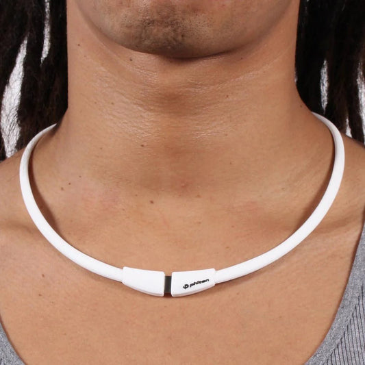Phiten S - Pro Titanium Necklace White 21" - Soul Performance Surf & Skate - Phiten