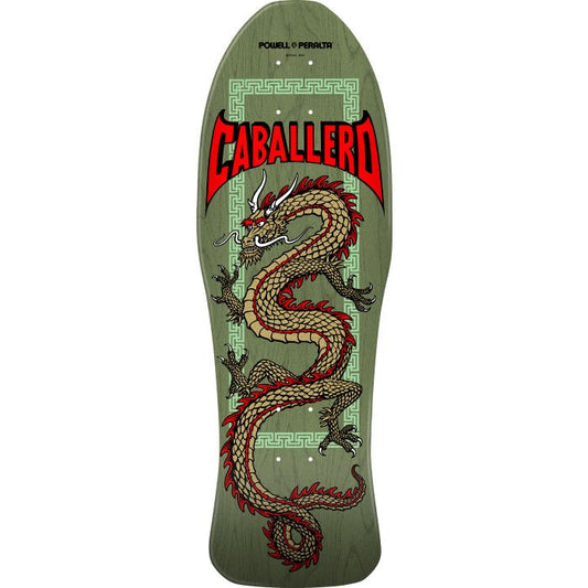 Powell Peralta Bones Brigade Deck S13 Green - Steve Caballero - Soul Performance Surf & Skate - Powell Peralta