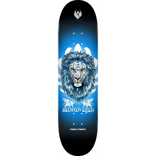 Powell Peralta Pro Salman Agah Lion 3 Flight® Skateboard Deck - Shape 245 - 8.75 x 32.95 - Soul Performance Surf & Skate - Powell Peralta