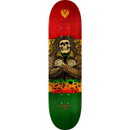 Powell Peralta Spencer Semien Dreads FLIGHT Skateboard Deck - 8.25 x 31.95 - Shape 243 K26 - Soul Performance Surf & Skate - Soul Performance Surf & Skate