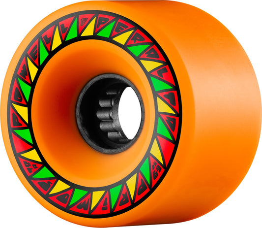 Powell Peralta Wheels 69mm Primo 75A SSF Orange Skateboard Longboard Cruiser - Soul Performance Surf & Skate - Powell Peralta