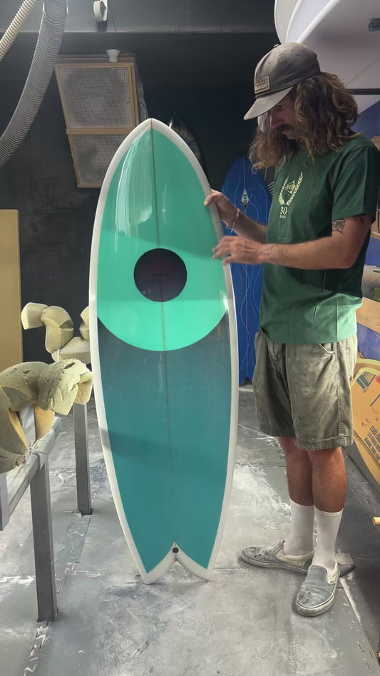 Beach Fish 5'4"