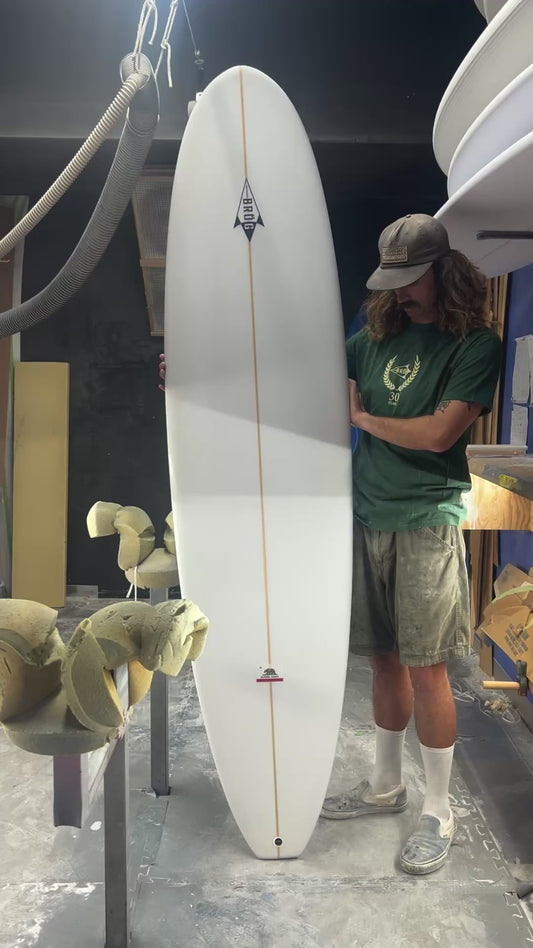 High Performance Mini Log 7'4"