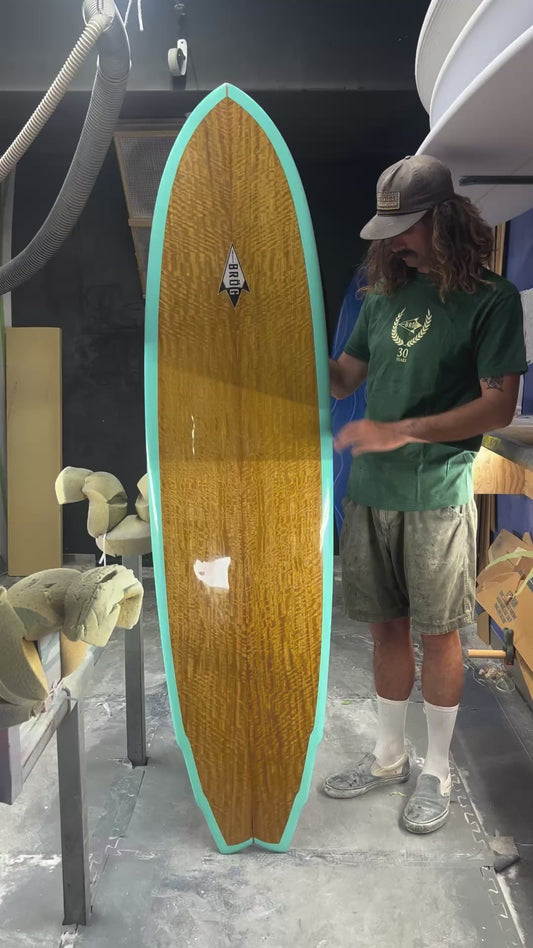 Wooden Dreams 6'10"