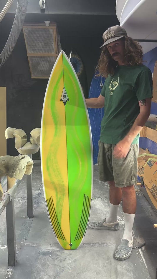 5'8" Nevarez HP Model