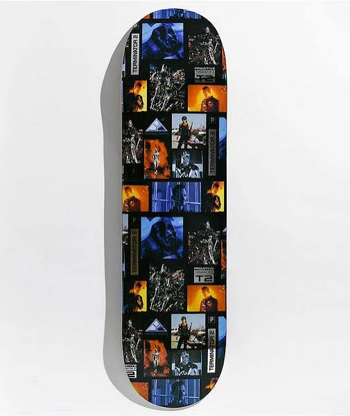 Primitive Terminator 2 Deck 8.25 - Soul Performance Surf & Skate - Soul Performance Surf & Skate