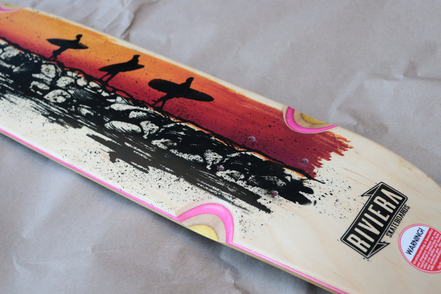 Riviera mini cruiser Deck - Soul Performance Surf & Skate - Soul Performance Surf & Skate