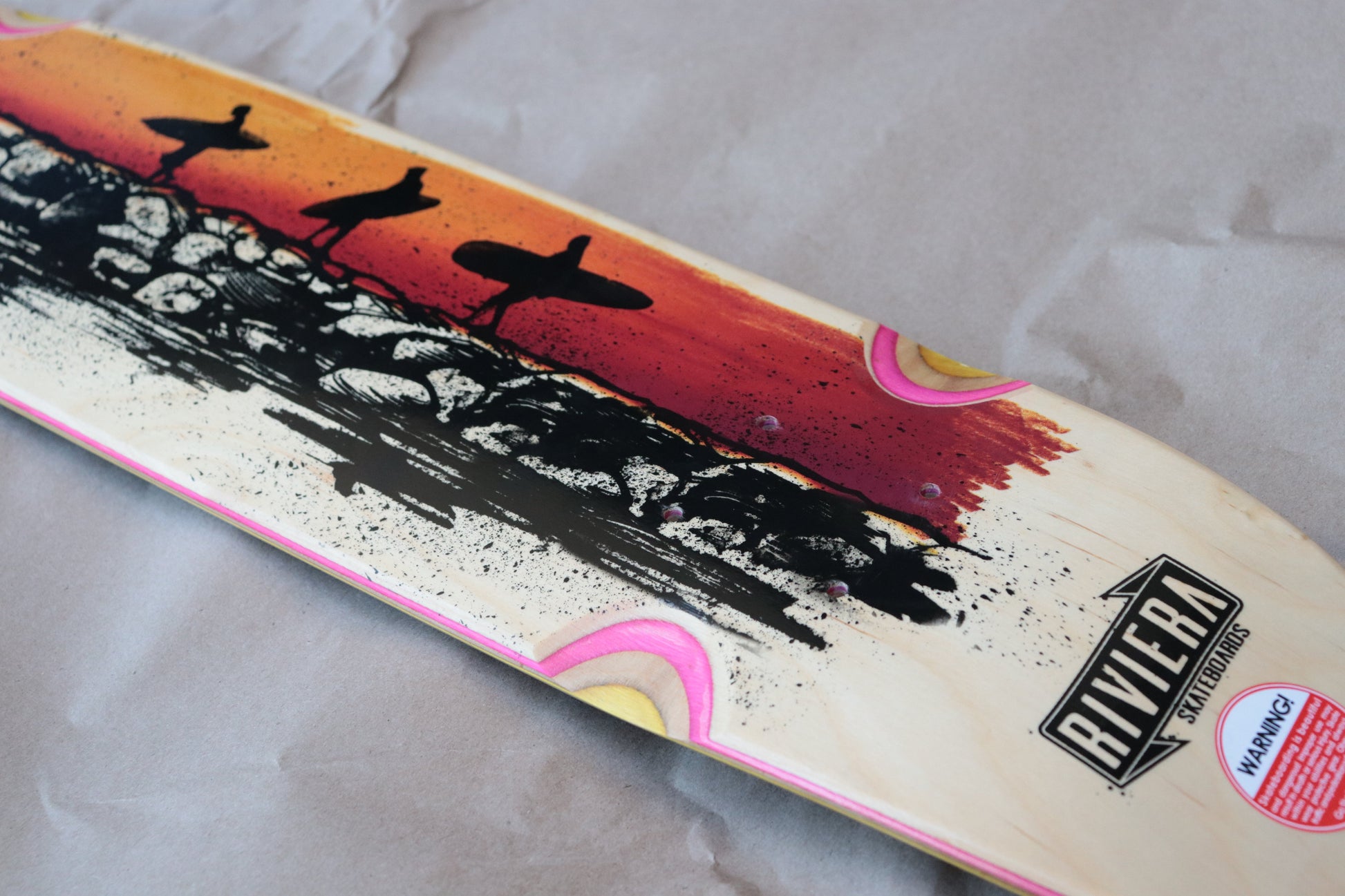 Riviera mini cruiser Deck - Soul Performance Surf & Skate - Soul Performance Surf & Skate