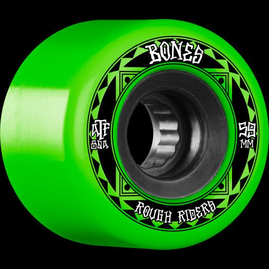 ROUGH RIDER RUNNERS 80A 59MM - Soul Performance Surf & Skate - BONES