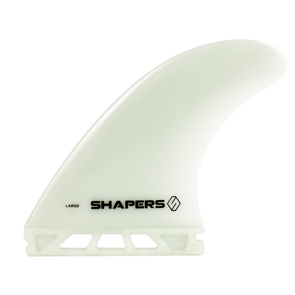 Shapers Fibre Flex Thruster Fin Set: Large - Soul Performance Surf & Skate - Shapers