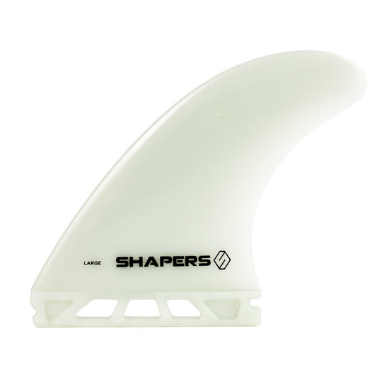 Shapers Fibre Flex Thruster Fin Set: Large - Soul Performance Surf & Skate - Shapers