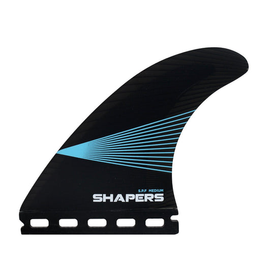 Shapers S.P.F. Thruster Fin Set Medium - Soul Performance Surf & Skate - Shapers