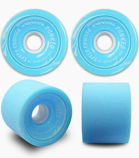 Speed Cruiser Punked Wheels 62mm 78a-Multiple colors