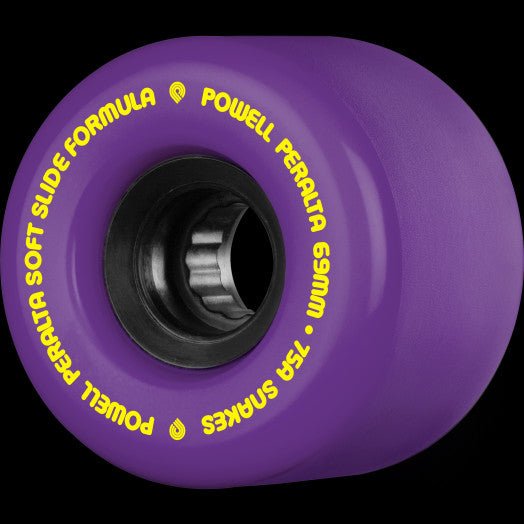 SNAKES PURPLE 75A 69MM - Soul Performance Surf & Skate - Powell Peralta