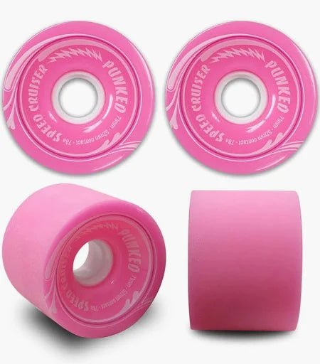 Speed Cruiser Punked Wheels 62mm 78a-Multiple colors - Soul Performance Surf & Skate - Soul Performance Surf & Skate