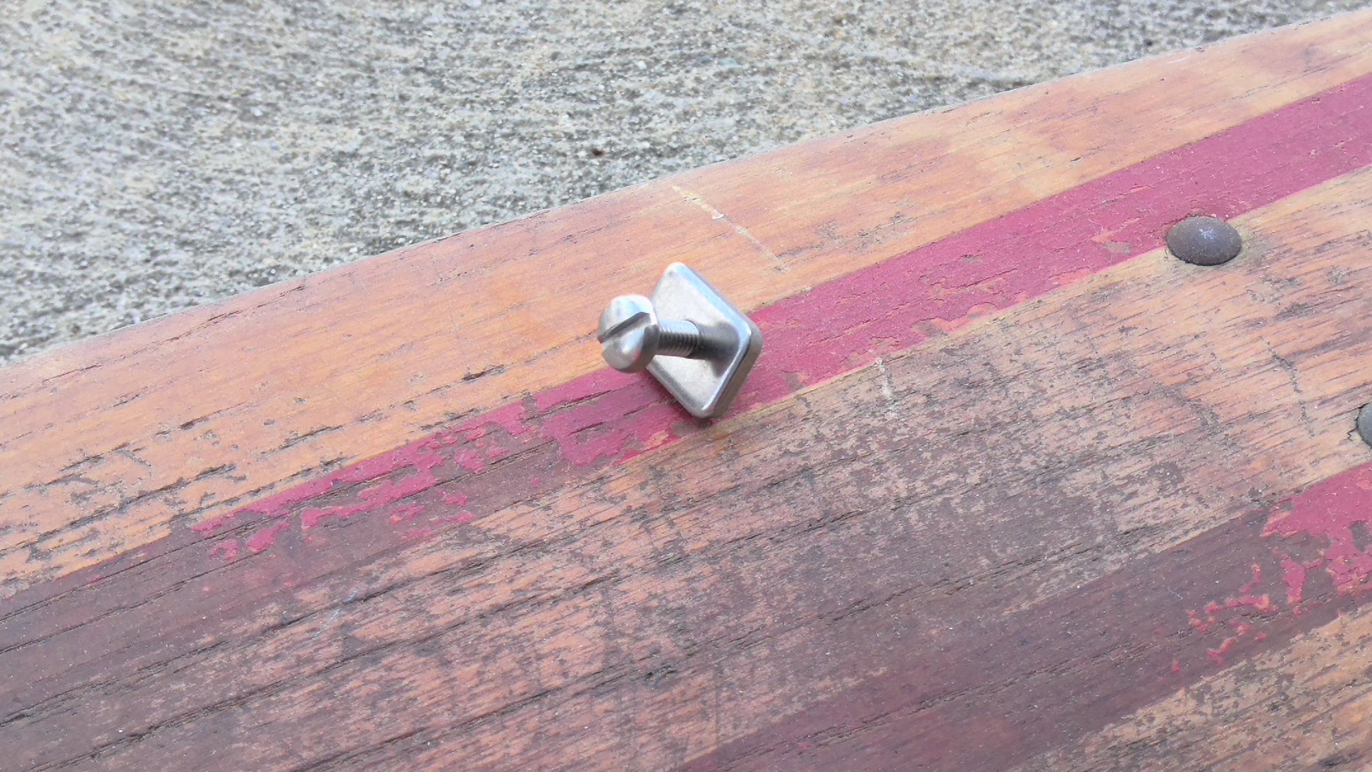 Stainless Steel Fin Plate - Soul Performance Surf & Skate - Soul Performance Surf & Skate