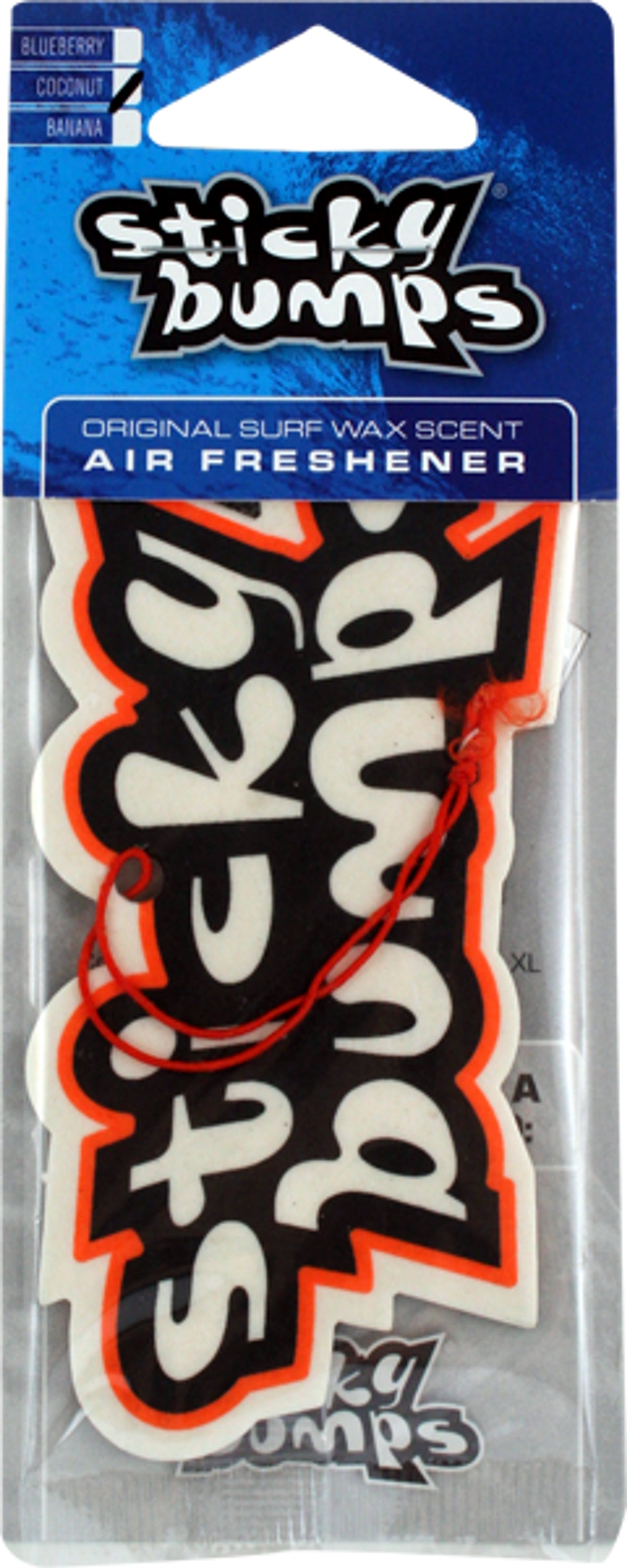 Sticky Bumps Air Freshener - Soul Performance Surf & Skate - Sticky Bumps