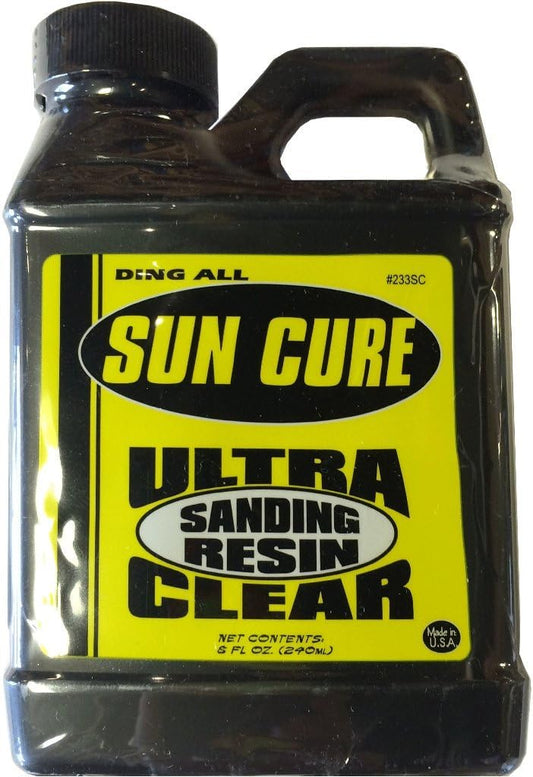 Sun Cure Sanding Resin 8oz - Soul Performance Surf & Skate - Ding All