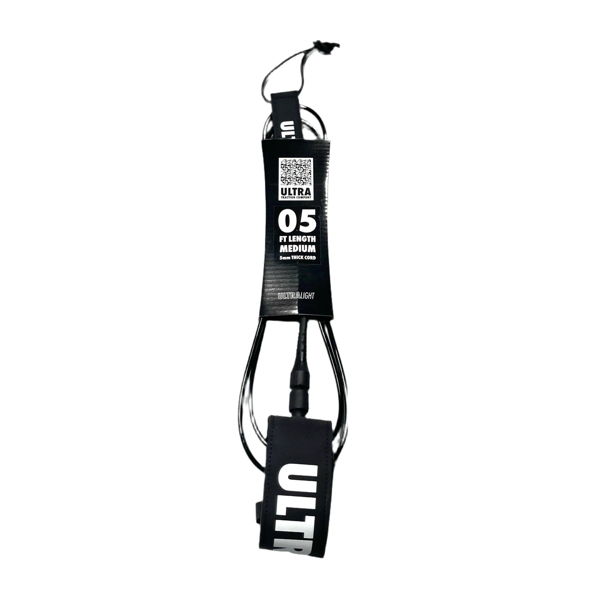 Ultra 5ft. Ultralight Leash - Soul Performance Surf & Skate - ULTRA Traction Co.