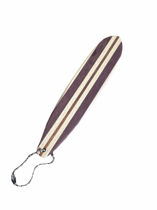 Wooden Surfboard Keychain - Soul Performance Surf & Skate - Soul Performance Surf & Skate