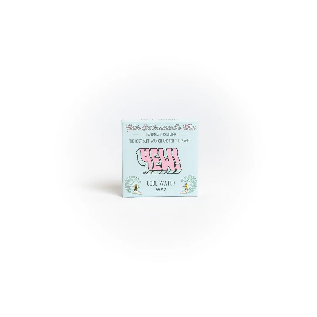 YEW Cool Water High Performance Surf Wax (60 - 70°F) - Soul Performance Surf & Skate - YEW Wax